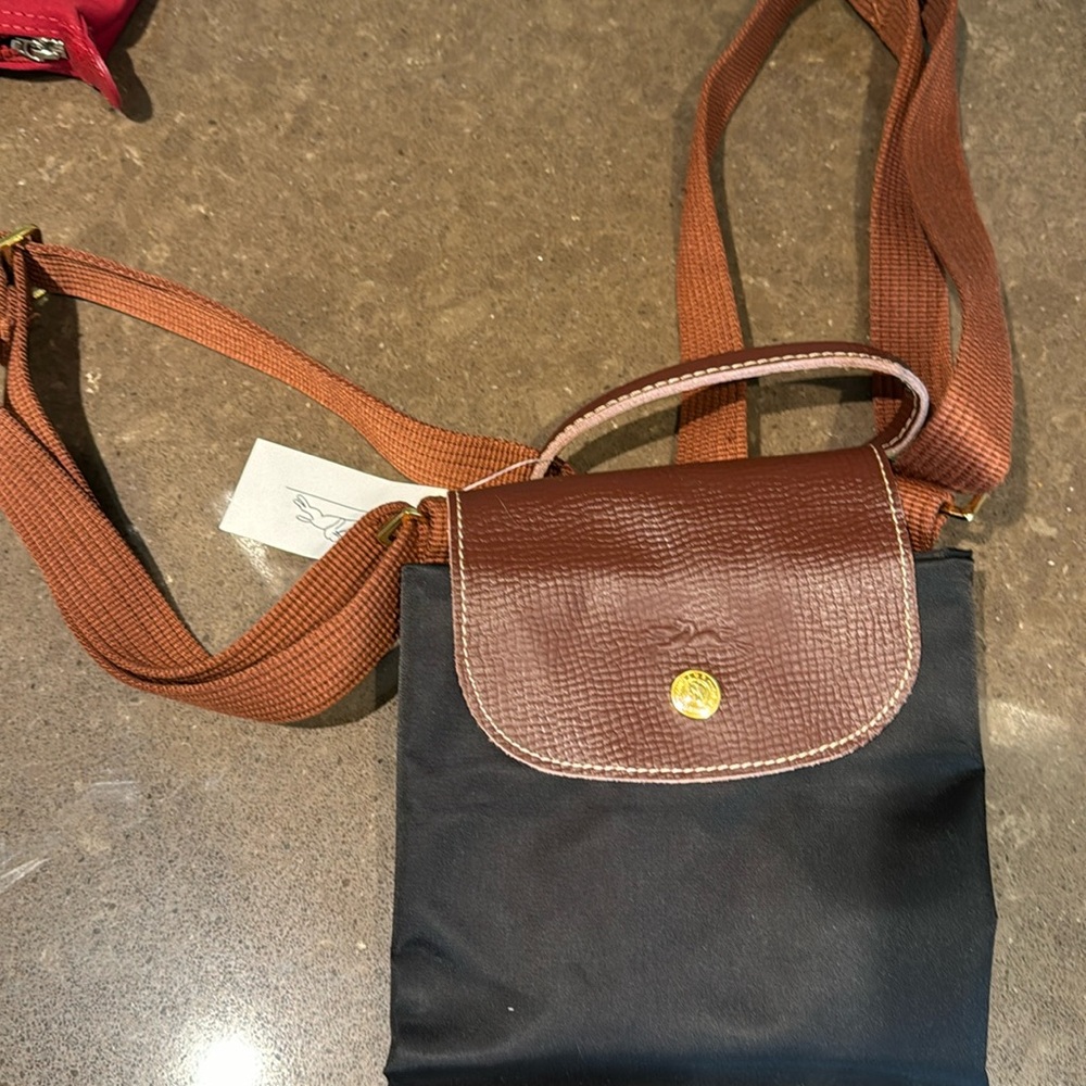 Longchamp Black Backpack